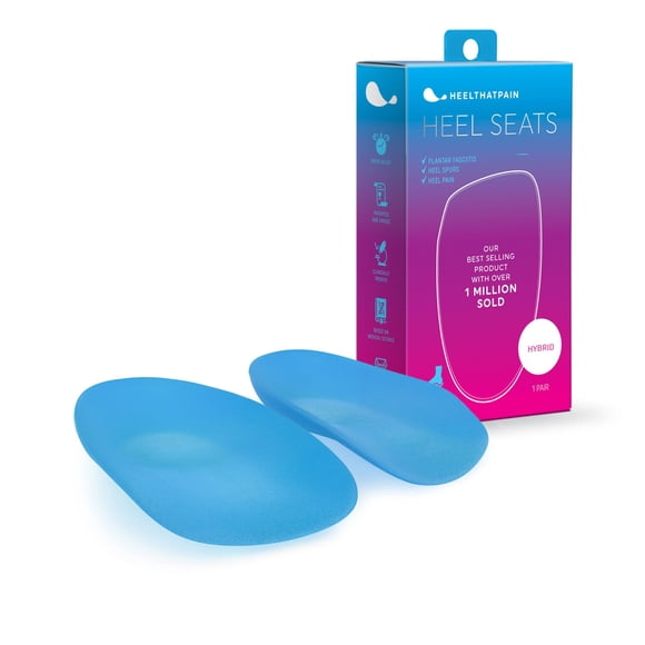 Plantillas para talón Heel That Pain Hybrid Heel Seats para fascitis plantar