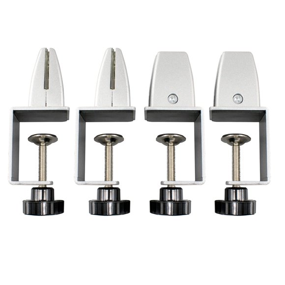 Abrazadera ajustable de aluminio 42 mm noonebutyou – Pack de 4