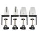 thumbnail image 1 of Abrazadera ajustable de aluminio 42 mm noonebutyou – Pack de 4, 1 of 8