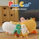 thumbnail image 2 of Peluche de pato plátano para mamá de 50 cm con 3 adorables peluches de pato plátano. 4 piezas de peluche de pato plátano para niñas y niños., 2 of 7