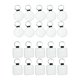 thumbnail image 2 of Llavero En Blanco De 20 Piezas, Llavero De Aleación, Llavero, Bolsa, Etiqueta Artesanal, 2 of 5