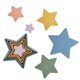 thumbnail image 1 of Nesting Stars Toy Mushie Nesting Stars Juguete fabricado en Dinamarca, 1 of 8