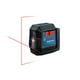 thumbnail image 1 of Láser Cross-Line BOSCH GLL50-20 de 15 m con soporte magnético, 1 of 3