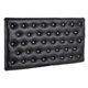 thumbnail image 2 of Respaldo Cama Diamond 1.5 Plaza Pu Negro, 2 of 4