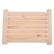 thumbnail image 3 of 2 Piezas Cedar Sauna Air Vent Grille, 8x5.3inch, Sauna Accesorios, 3 of 5