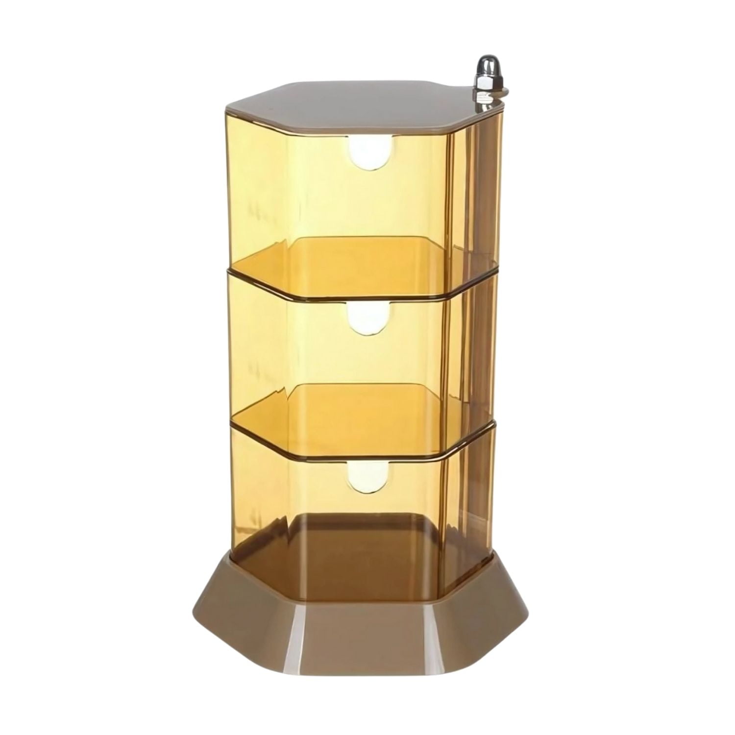 Disparo - Caja 3 Niveles Almacenamiento Maquillaje Joyas Accesorios