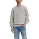 thumbnail image 1 of Sudadera Levi's con cuello redondo para hombre, tono medio, gris jaspeado, 1 of 2