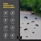 thumbnail image 4 of Puerta mosquitera magnética SEWANTA de alta resistencia, cierre automático, 48 x 96, 4 of 9