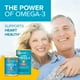 thumbnail image 3 of Suplementos de aceite de pescado Omega 3 de Qunol, 1000 mg, 180 cápsulas blandas, 3 of 3
