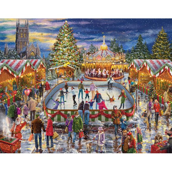 Calendario de Adviento Vermont Christmas Company Winter Festival