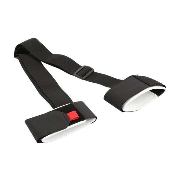 Correas De Esquí Con Correa Elástica Y Diseño Ajustable De Portaequipajes Para Viajes Negro