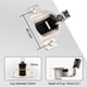 thumbnail image 2 of Bisagra para puerta de gabinete Holdly Compact 33, 110°, autocierre, paquete de 8, 2 of 6