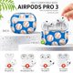 thumbnail image 3 of Funda QQKVFNG Pro 3 (2025) para AirPod con llavero de béisbol, 3 of 6