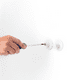 thumbnail image 3 of Brabantia Set 2 Ganchos Para Toalla Blanco, 3 of 3