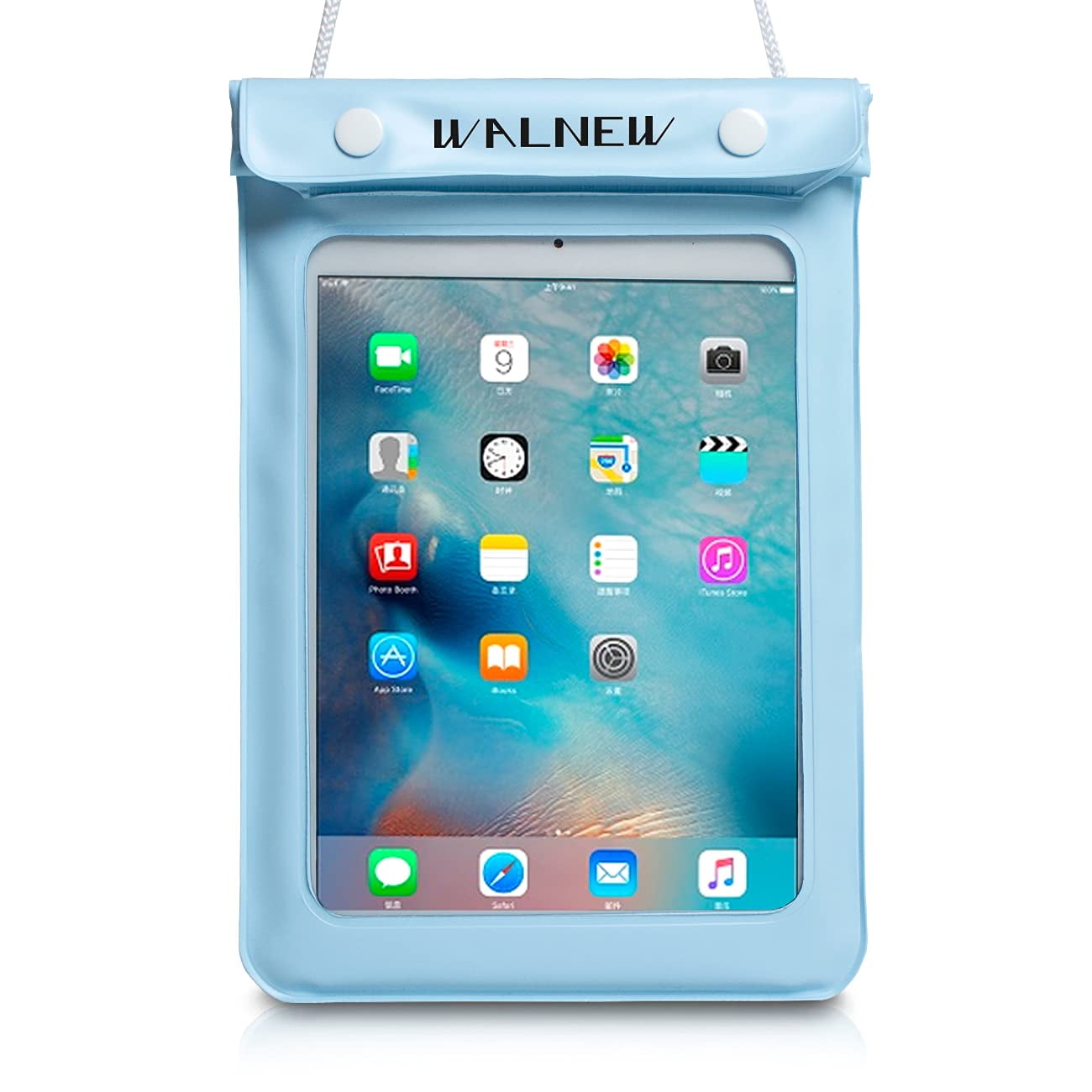 Funda Protectora Impermeable Walnew Para Kindle Y Ipad Mini