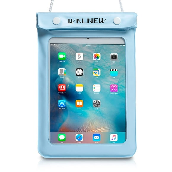 Funda Protectora Impermeable Para Kindle Y Ipad Mini