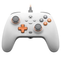 Controlador Con Cable Gamepad Gamesir T7 Para Xbox Series X|S, Xbox One Y Windows 10/11, Blanco
