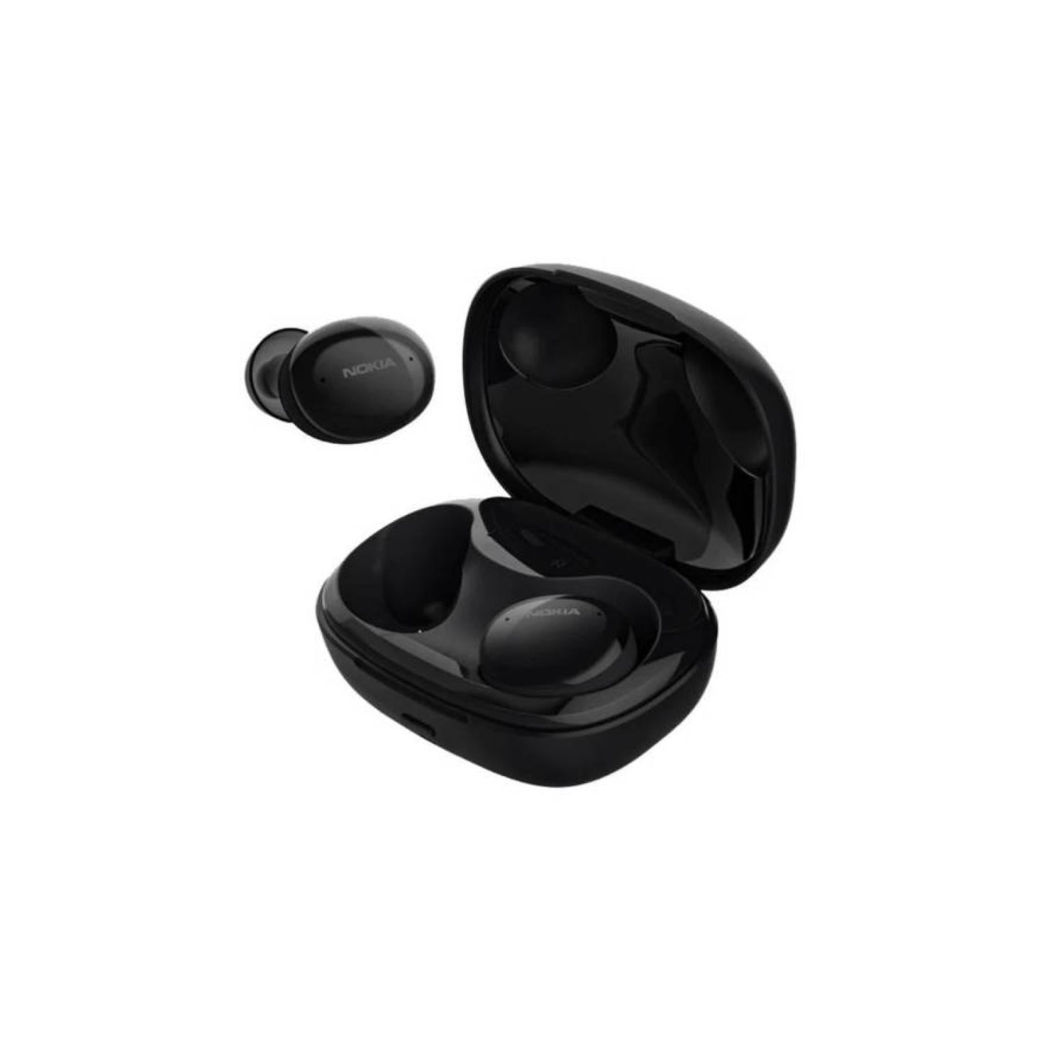 Nokia - Audifonos Bluetooth Tws Inear Negro Comfort 411