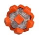 thumbnail image 3 of Pelota Antiestrés Con Teclado Portátil Para Pasar El Rato En El Aula, Juguete Sensorial De Oficina, Color Naranja Y Rojo, 3 of 5