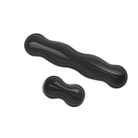 Bothyi - Almohadilla Para La Muñeca Accesorio Decorativo Para Teclado Almohadilla Para La Muñeca Para Escribir Taller De Juegos Negro