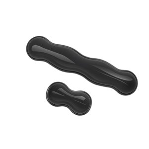 Bothyi - Almohadilla Para La Muñeca Accesorio Decorativo Para Teclado Almohadilla Para La Muñeca Para Escribir Taller De Juegos Negro