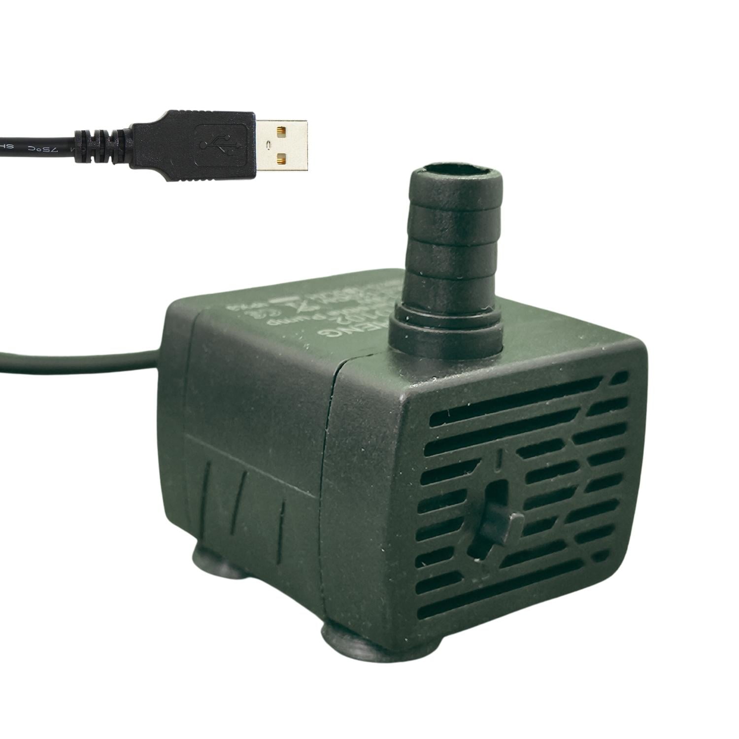 Genérico - Bomba Motor Sumergible Usb Para Fuente De Agua Gato