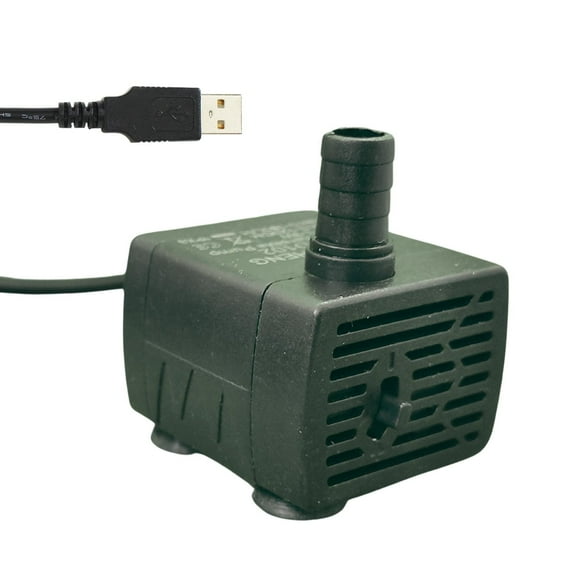 Bomba Motor Sumergible Usb Para Fuente De Agua Gato