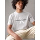 thumbnail image 2 of Camisa Calvin Klein con cuello redondo y logotipo con monograma para hombre, 2 of 5