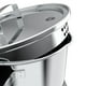 thumbnail image 2 of Cacerola Olla Acero Inoxidable De Cocina 24cm Con Tapa, 2 of 3