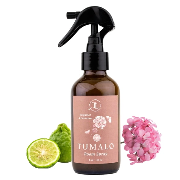 Spray de ambiente TUMALO LAVENDER 118 ml Bergamota y Geranio