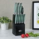 thumbnail image 4 of Oster Set De Cuchillos Lindbergh Acero 14 Piezas Inox Verde, 4 of 7