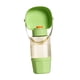 thumbnail image 1 of Botella De Agua Para Perros Al Aire Libre Dispensador De Botellas De Agua Para Perros Para Viajes Al Aire Libre Cachorro Verde, 1 of 3