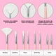 thumbnail image 3 of Set De 8 Pinceles Multiforma Rosado, 3 of 6