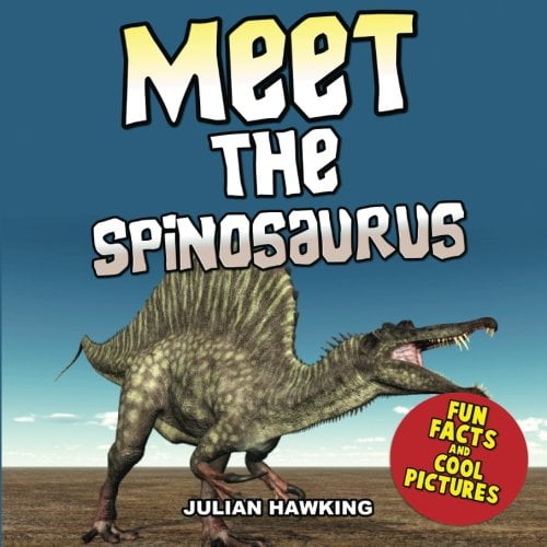 Libro Conoce al Spinosaurus: datos curiosos
