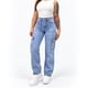 thumbnail image 1 of Jeans Cargo Mujer Celeste Jeans Tiro Alto Elasticado, 1 of 5