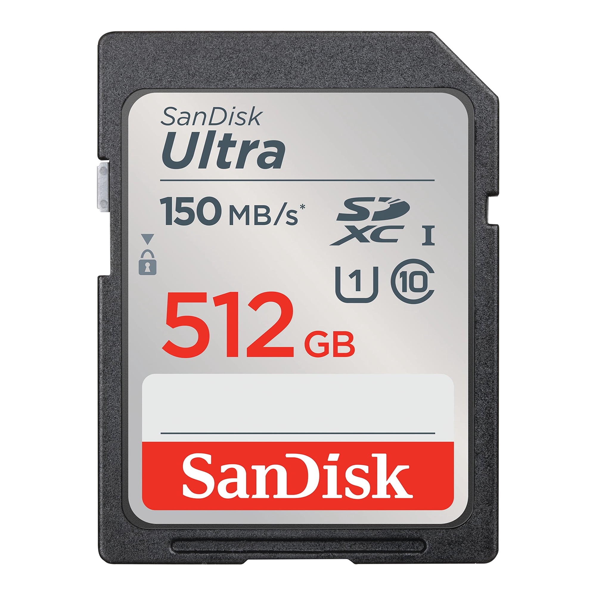 Tarjeta De Memoria Sandisk Ultra Sdxc 512gb Uhs-i C10 U1 Full Hd