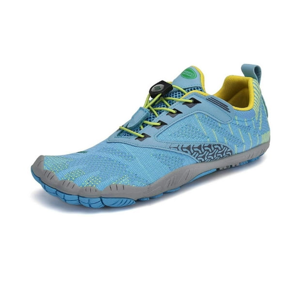 Zapatilla deportiva barefoot Saguaro Free celeste 40