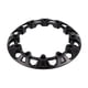 thumbnail image 2 of Generic Cubierta Protectora Para Cubo De Llanta De Rueda De ATV, Cubierta Protectora De Llanta Para ATV, Color Negro, 10 Pulgadas, 2 of 5