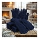 thumbnail image 1 of Pack 12 Guantes De Lana Térmicos Para Niños - Invierno Suave Color Azul Marino, 1 of 6