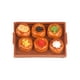 thumbnail image 4 of 1:12 Decoración De Casa De Muñecas Comida De Juego Comida Pequeña Para Cocina Restaurante De Escritorio, 4 of 5