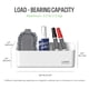 thumbnail image 3 of Loukin Caddy Portamarcadores Blanco – Pack de 2, capacidad 1,5 kg, 3 of 7