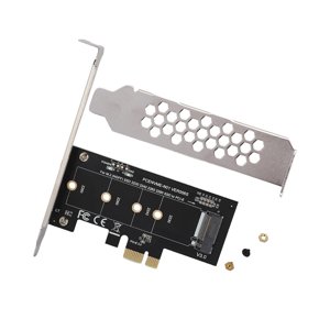 Magideal - Tarjeta Adaptadora De Tarjeta De Expansión M.2 Ssd M 3,0X1 Con Soporte, Controlador De Host, Tarjeta De Expansión Para Pm951 Pm961