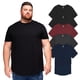 thumbnail image 1 of Camiseta tallas grandes STRONGSIZE 4XL elástica, paquete de 5, 1 of 5