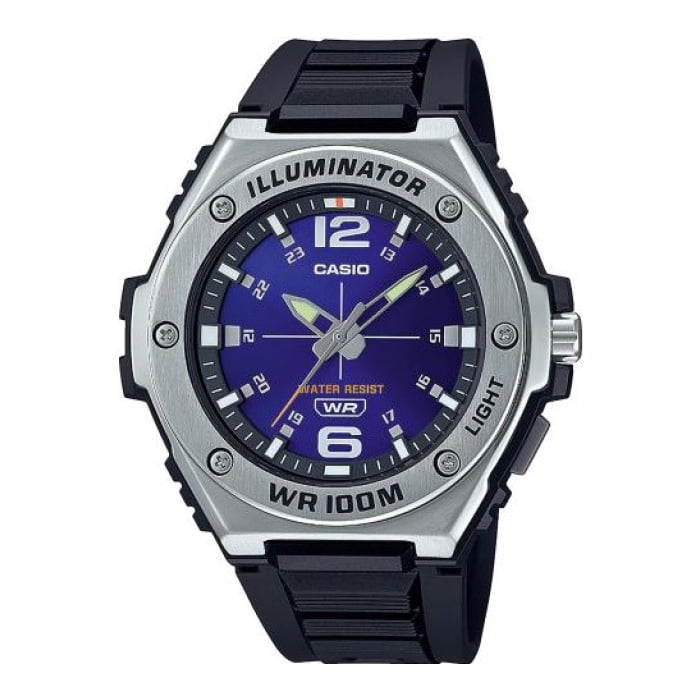 Reloj Analogo Negro Casio Mwa-100h-2av