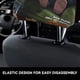 thumbnail image 4 of La Gran Aventura de Nate Funda Protectora Universal para Reposacabezas de Coche, Funda Elástica para Reposacabezas de Asiento de Auto, Funda de Tela Antipolvo, Accesorios de Interior 2 Piezas, 4 of 6
