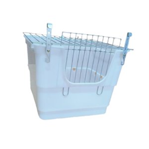 Ioensy - Caja De Anidación De Conejos Caja De Conceno Fácil Para La Carrula