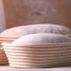 thumbnail image 4 of Combo de cesta y forro de ratán para levar masa de pan, forma ovalada, 4 of 6