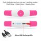 thumbnail image 4 of Collar LED para perros BSEEN, recargable por USB, para perros pequeños, medianos y grandes, 4 of 8