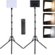 thumbnail image 2 of Panel de luz LED para fotografía, panel de luz LED para vídeo, panel de luz LED para fotografía, panel de luz LED grande para vídeo, luz de relleno para estudio fotográfico de 45 W, 416 cuentas LED, 2 of 6