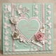 thumbnail image 5 of Troqueles De Corte Borde De Cuadrícula Con Corazón Para Hacer Tarjetas X2, 5 of 9